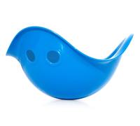 MOLUK Bilibo Midi Open-Ended Sensory Toy for Toddlers & Kids, Stack, Scoop & Explore Through Imaginative Play, Compact Swiss Design Toddler Toy for Home & Travel, Blue