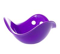 MOLUK Bilibo, Plastic Toys for Kids, Baby Toy, Fidget Play Bowl, Hand-Eye Coordination, Fine Motor Skills, Endless Play Learning, Travel-Friendly, Non-Toxic, Indoor, Outdoor Play, 2 years+ Purple
