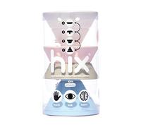 MOLUK Hix Soft Silicone Construction Building Blocks Educational Toy for Ages 2+ - Pastel