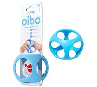 Moluk Oibo 2843422 Grabbing and Teething Toy, Play Ball, Stacking Game, Baby Toy from 0+ Months, Blue