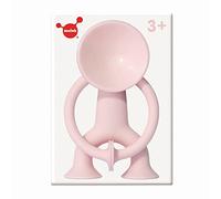 MOLUK OOGI Junior, Silicone Toys for Kids, Baby Toy, Elastic Stretch Fidget, Hand-Eye Coordination, Educational Fine Motor Skills, Travel-Friendly, Non-Toxic, Indoor, Outdoor Play, 3 years+ Pink