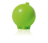 MOLUK Pluï Rain Ball (Green) - Open-Ended Bath & Pool Water Toy - Easy-to-Clean Sphere with Gentle Rain Shower Effect - Fosters Sensory Learning & Imagination - BPA-Free, Ages 2+