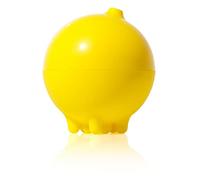 MOLUK Pluï Rain Ball - Open-Ended Bath & Pool Water Toy - Easy-to-Clean Sphere with Gentle Rain Shower Effect - Fosters Sensory Learning & Imagination - BPA-Free, Ages 2+ (Yellow)