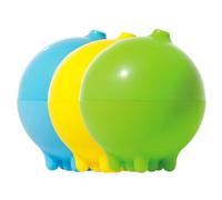 MOLUK Pluï Rainball Interactive Bath Toy for Babies, Toddlers & Kids, Open-Ended Water Play Toy for Bath, Pool & Sensory Exploration, Swiss Design, BPA-Free, Green
