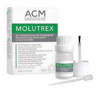 ACM Laboratoire Dermatologique Molutrex Molluscum Treatment – 5% Potassium Hydroxide – 3 ml – UK Stock