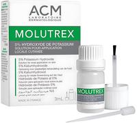 Molutrex Treatment for Mol luscum 3ml - 5% potassium hydroxide UK Stock