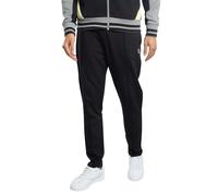 Molveno Pin Tuck Track Joggers Black 4XL