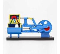 MOLVUS Educational Science Model Steam Engine Model Display Principle And Structural Characteristics For Scientific Inquiry Experiment School Physics Teaching Model