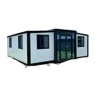 MOLVUS New Australian Fashion Prefab Expandable Folding Container House