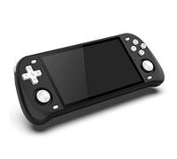 MOLVUS RGB10MAX2 128G Handheld Arcade Game Console, Retro WiFi Game Console with 10,000 Classic Games, RK3326 Handheld Consoles - Black, 19,5 x 7,6 x 1,7cm