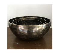 MOLVUS Tibetan Singing Bowl Set for Meditation Yoga Chakra Healing Prayer and Mindfulness from Nepal Metal Buddhist Meditation Sound Bowl Easy To Play for Beginners