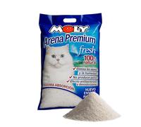 MOLY Silica Cat Litter 1.8 kg | Great Absorbent Power | Eliminates Bad Odors | Helps the Behavior of Your Special Pet for Felines