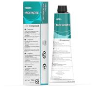 Molykote 111 Compound Valve Lubricant and Sealant 150g 5.3oz, Silicone Grease for O-Rings, Plug Valves, Seal & Protect Rubber & Plastic Components, Water Resistant, Low Volatility
