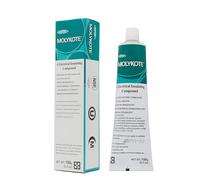 Molykote 4 Electrical Insulating Compound 150g Moisture Proof Seal Industrial Dielectric Grease Valve O-Ring Lubricant Electrical Application Clear White Dow Corning DC4
