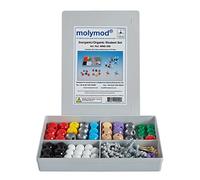 Molymod MMS-009 Inorganic/Organic Chemistry Molecular Model, Student Set (52 Atom Parts)