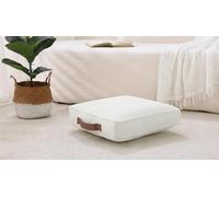 MolynnChic Large Floor Pillow Meditation Cushion Square Floor Cushions for Adults,Premium Thick Outdoor Cushions Seat,Yoga Pillows Sitting Pillow 45cm