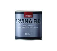 Molyslip ARVINA EH2 High Temperature Grease 450g Tin - Non Melting High Performance Anti Corrosion Grease for Bearing to 230°C