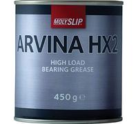 Molyslip ARVINA HX2 High Load Bearing Grease 450g Tin - High Performance Grease- Anti Corrosion Grease - High Temp Bearing Grease to 140°C
