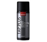 Molyslip TAP PLUS Tapping Cutting Lubricant Spray Aerosol 400ml - Premium High Performance Lubricant Anti Wear Grease Maximises Tool Life - Drilling, Reaming, Tapping