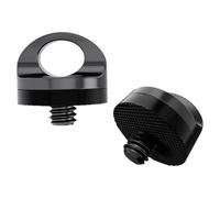 MOLZINY 2 Pcs Camera Fixing Screws 1/4 Screw Camera Strap Adapter D-Ring Qr Plate and Tripod Accessories Screw for Shoulder Strap Tripod and More
