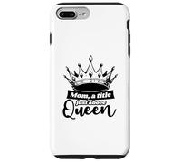 Mom A Title Just Above Queen - Funny Mom Case for iPhone 7 Plus/8 Plus
