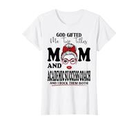 Mom and Academic Success Coach Mothers Day Double Blessing T-Shirt