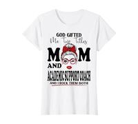 Mom and Academic Support Coach Mothers Day Double Blessing T-Shirt