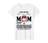 Mom and After-School Program Manager Blessed Mothers Day T-Shirt