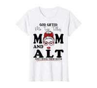 Mom and ALT Alternative Learning Teacher Mothers Day T-Shirt
