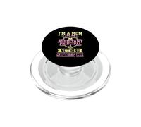 Mom And Assistant Principal School Leader PopSockets PopGrip for MagSafe