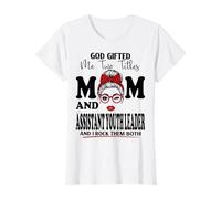Mom and Assistant Youth Leader Mothers Day Double Blessing T-Shirt