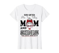 Mom and Associate Dean of Learning Blessed Mothers Day T-Shirt
