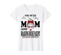 Mom and Boarding House Parent Mothers Day Double Blessing T-Shirt
