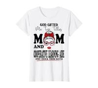 Mom and Cooperative Learning Aide Blessed Mothers Day T-Shirt