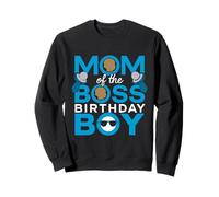 Mom And Dad Boss Birthday Boys Baby Family Party Decorations Sweatshirt