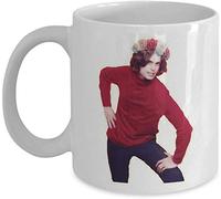 Mom and Dad Mug Matthew Gray Gubler Floral Coffee Mug Cup (White) Criminal Minds Tv Show Spencer Reid Gifts Decor Shirt Accessories Merchandise Decal