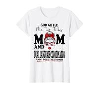 Mom and Dual Language Coordinator Blessed Mothers Day T-Shirt