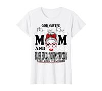 Mom and Elder Education Instructor Blessed Mothers Day T-Shirt