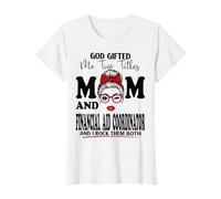 Mom and Financial Aid Coordinator Blessed Mothers Day T-Shirt