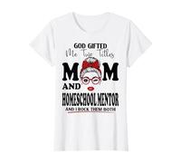 Mom and Intervention Aide Mothers Day Double Blessing T-Shirt