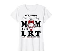 Mom and LRT Learning Resource Teacher Mothers Day T-Shirt