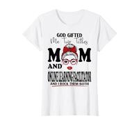 Mom and Online Learning Facilitator Blessed Mothers Day T-Shirt