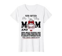 Mom and Operations Coordinator Mothers Day Double Blessing T-Shirt