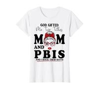 Mom and PBIS Positive Behavioral Interventions & Supports T-Shirt