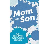 Mom and Son: Fun Prompted Turn-Taking Journal
