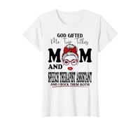 Mom and Speech Therapist Assistant Blessed Mothers Day T-Shirt