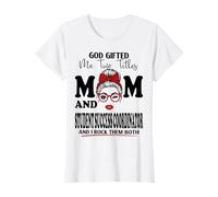 Mom and Student Success Coordinator Blessed Mothers Day T-Shirt