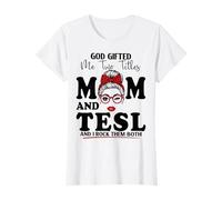 Mom and TESL Teaching English as a Second Language T-Shirt