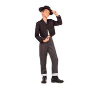 Mom Andalusian Kids Costume Brown 5-6 Years Kids