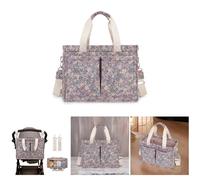 Mom Bag with Hanging Hooks for Mother &
